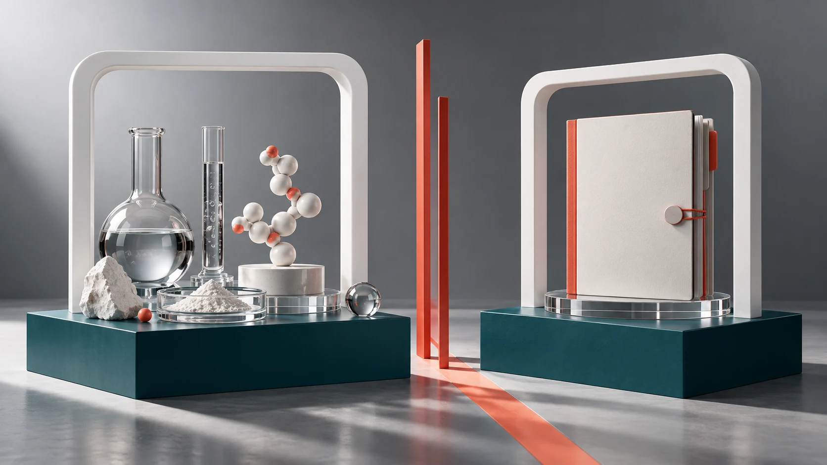 Separate research and clinical documentation pathways