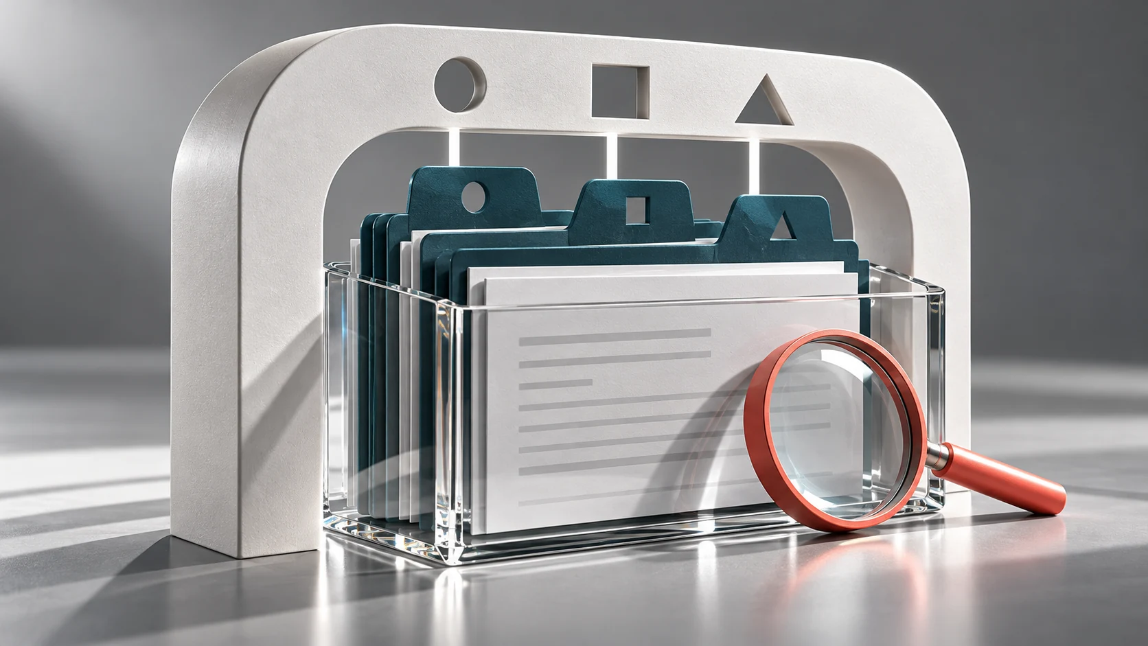 Document matching concept for supplier verification