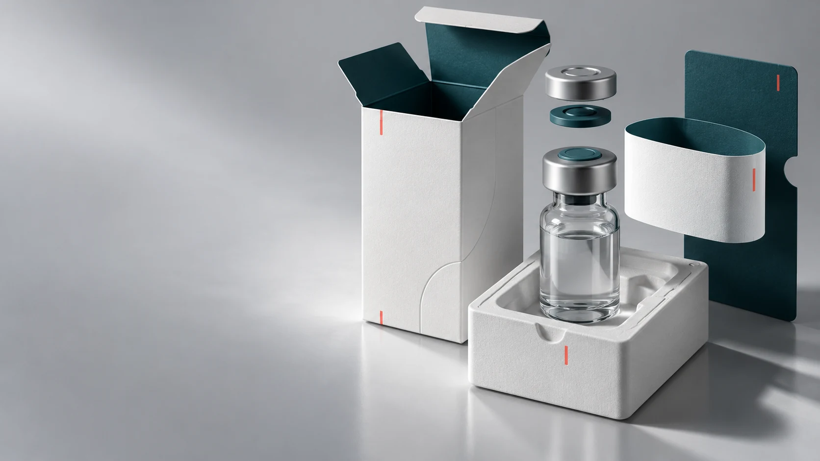 Illustrative OEM packaging scene