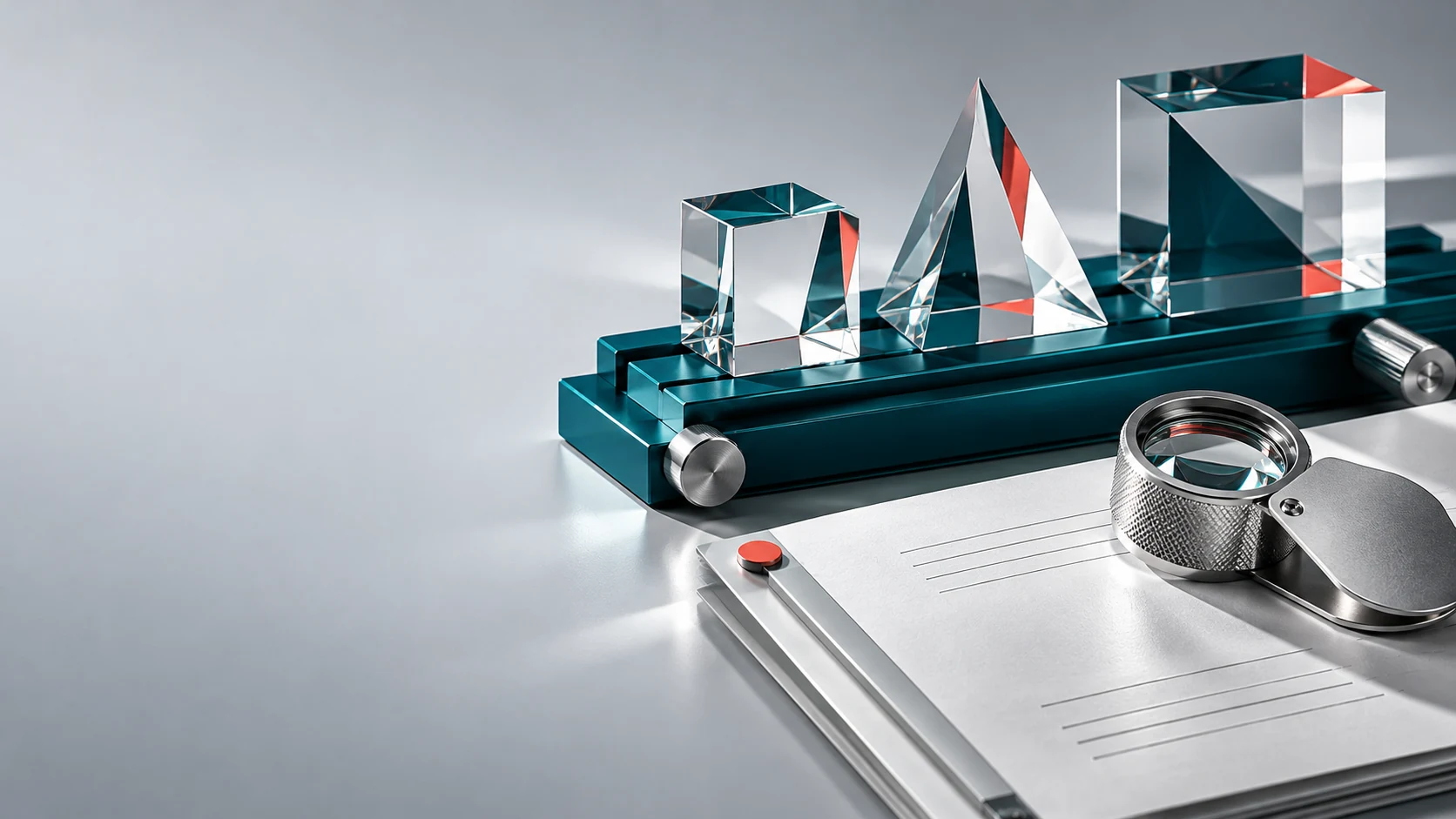 Illustrative Analytical documentation scene