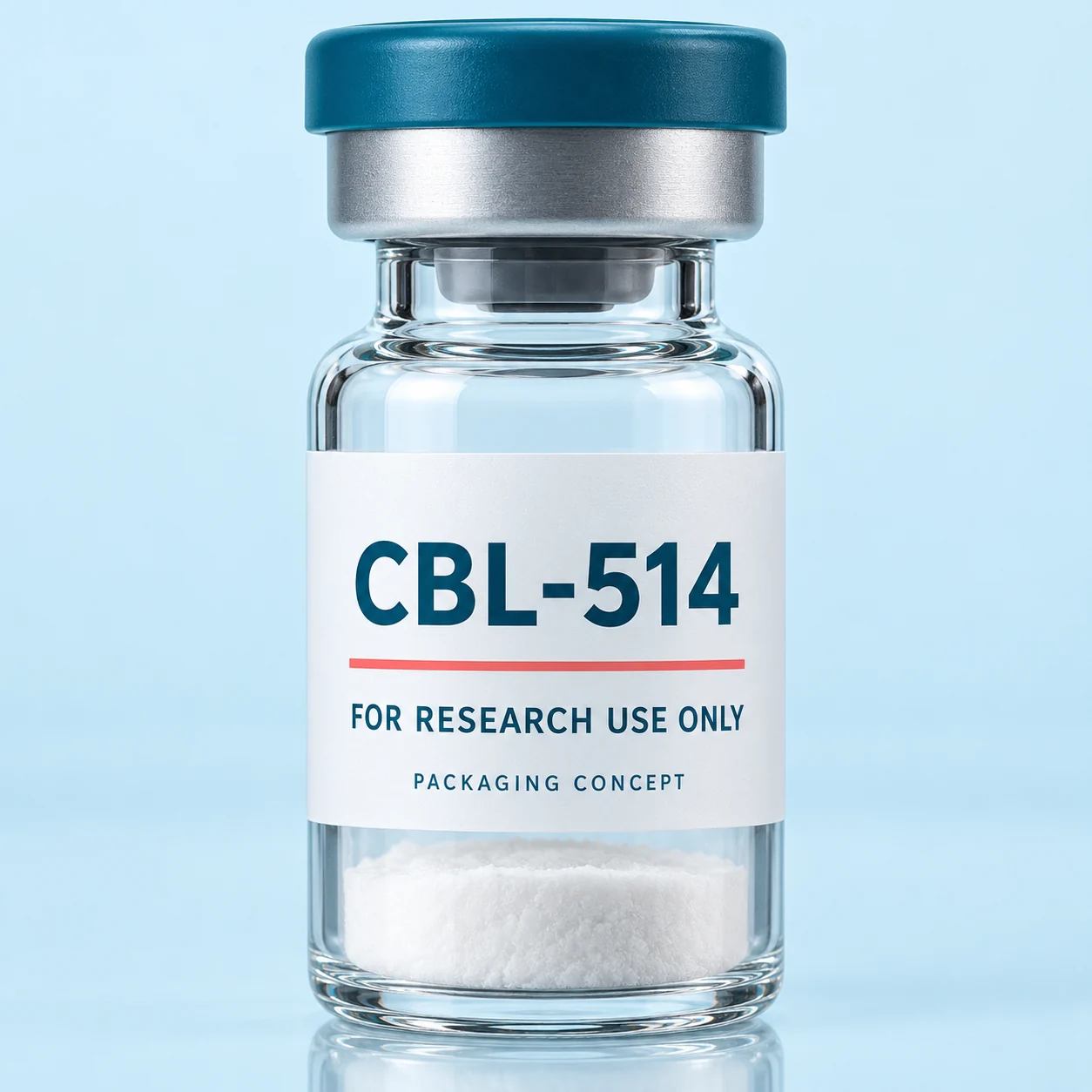 CBL-514 research dossier packaging concept labelled For research use only